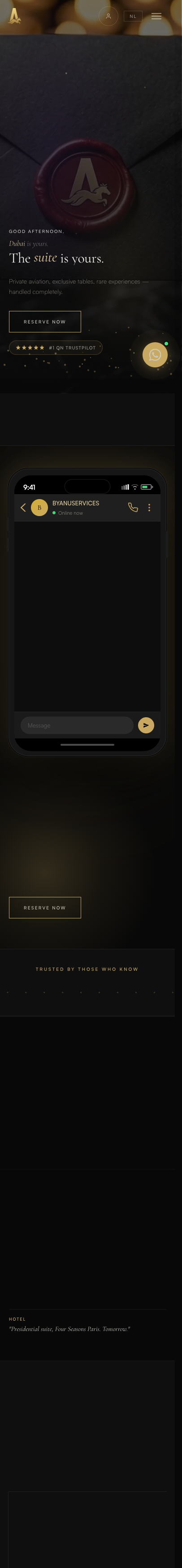 ODL klant — BYANU Services